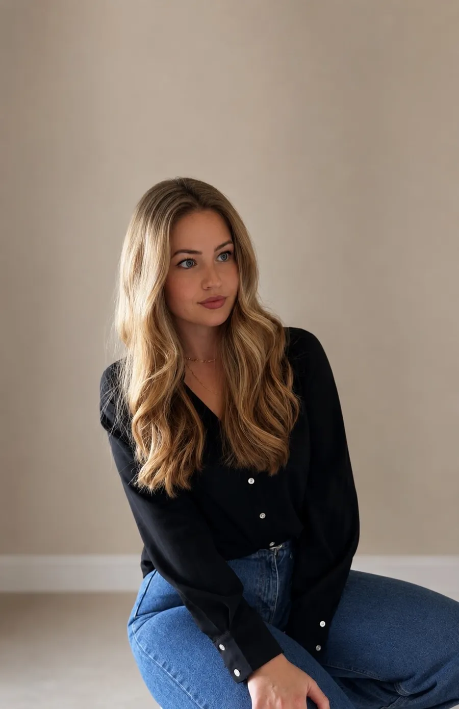 Portrait d’Alexia, fondatrice d’Ambitious woman Academy